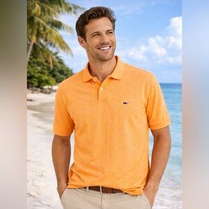 Vineyard Vines Heritage Pique Polo!